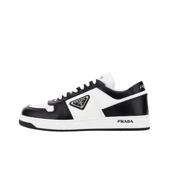 PRADA Downtown Leather 'White Black'