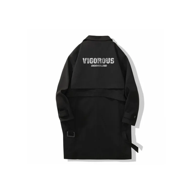 OXO OVERLOAD Trench Coat Unisex-1