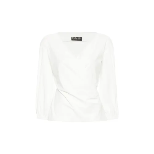 CHIARA BONI La Petite Robe Shirts Women's White