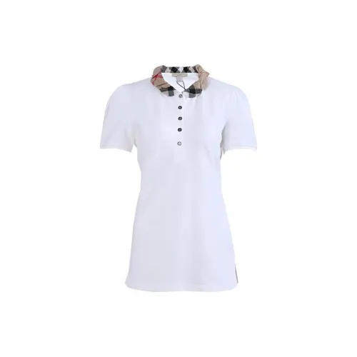 Burberry T-Shirts Women's White