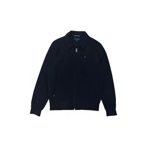 Tommy Hilfiger Jackets Men Black