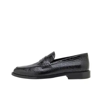 MANOLO BLAHNIK Perry Loafers Men's Black