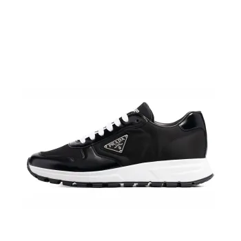 PRADA Re nylon Sneakers Black Men's