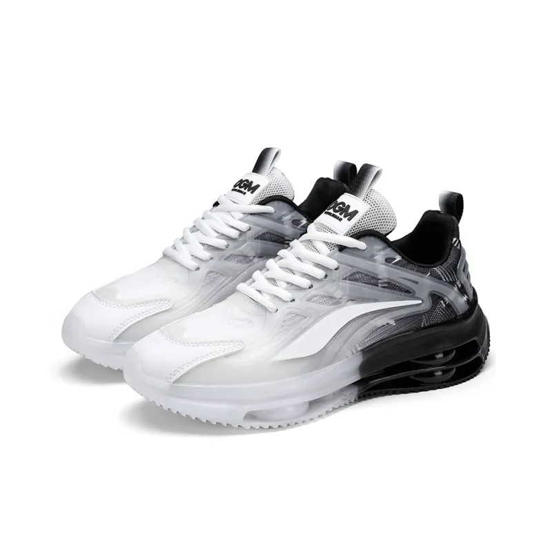 OUGLEMEN Cushioning Breathable Low Top Casual Shoes Unisex-3