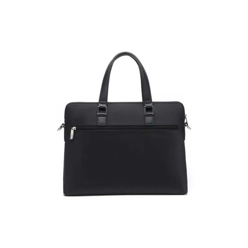 SEPTWOLVES Fabric Blend Microfiber Crossbody Handbags Regular Men's Black-2