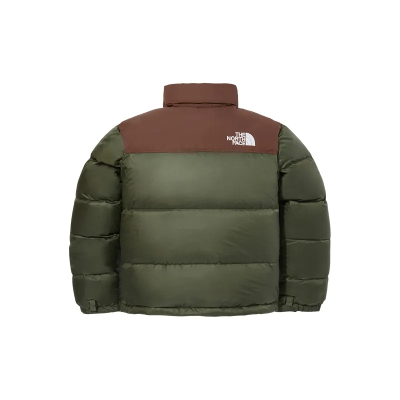 THE NORTH FACE 1996 Collection Down Jacket Unisex Dark Khaki-1