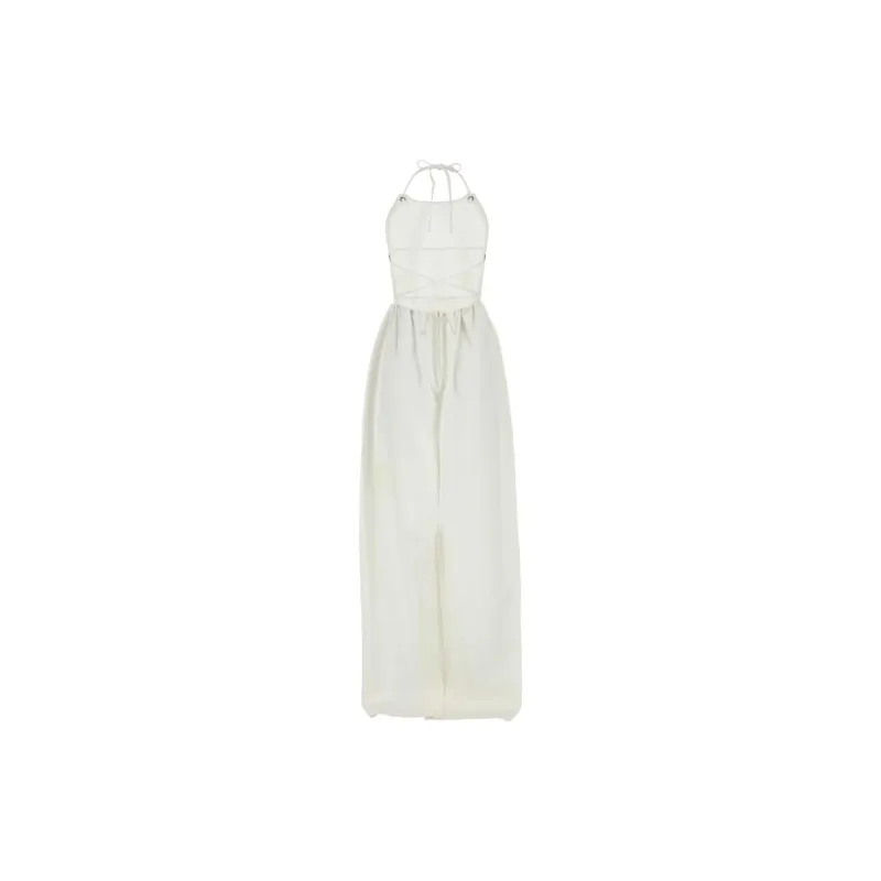 MaxMara Europa Open Back Sleeveless Dress-1