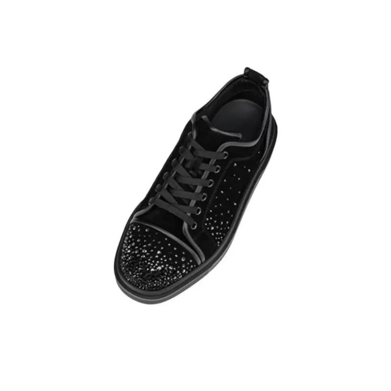 CL Adolon JUNIOR Low Top Skateboard Shoes Men's Black-2