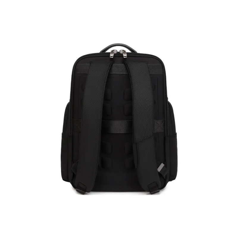 QRST Oxford Backpack Large Size Men's Black-2