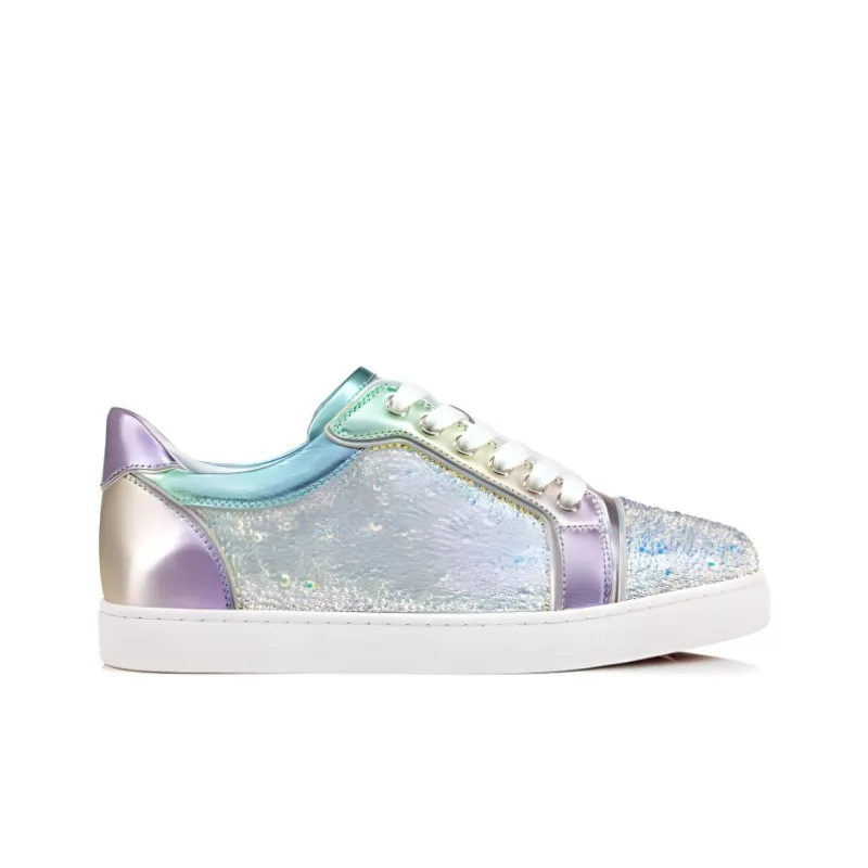 CL LUBOTING Low Top Stylish Skateboarding Shoes Women's Multicolor-1