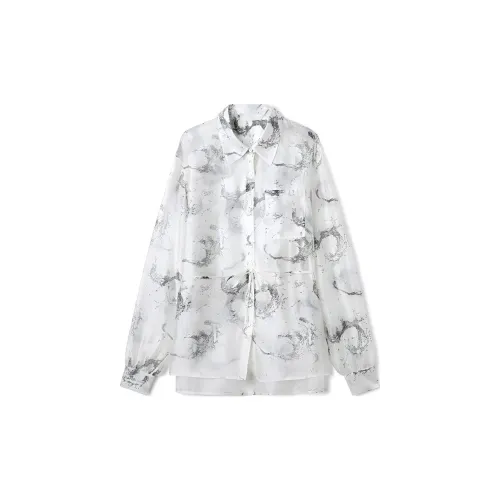 TKY SHOP Shirts Women's Print White