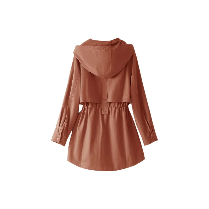 Fele.d Trench Coats Women's-7