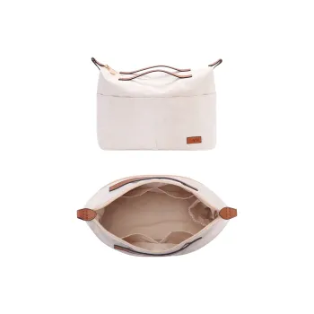Tide Portable DuPont Paper Dedicated Bag Support Storage Interior Pocket Women's Beige/Khaki/Coffee/Black/Red