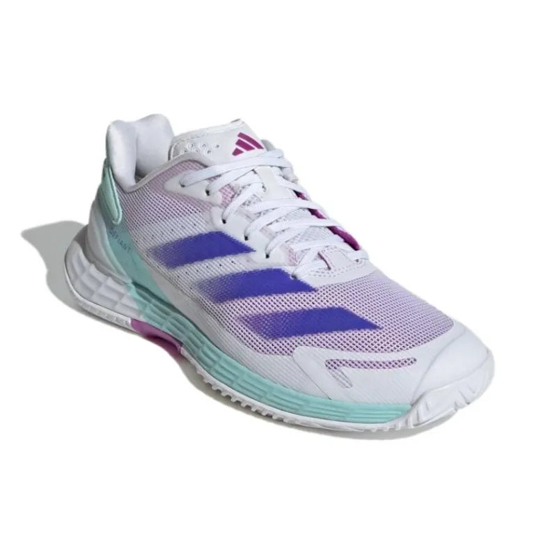 Adidas DEFIANT SPEED 2 Low Top Tennis Shoes Women's Cobalt Blue-2