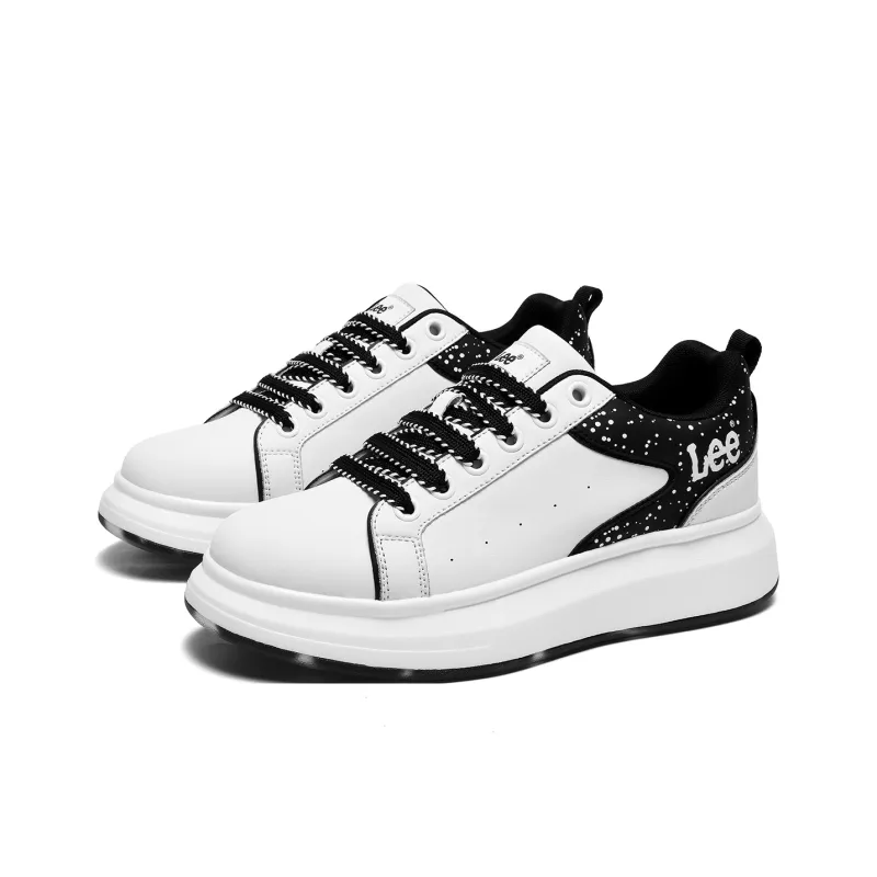 Lee Casual Fashion Fresh Trend Low-Top Skateboard Shoes Men's-2