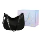 Black with Charm+Exquisite Shopping Bag