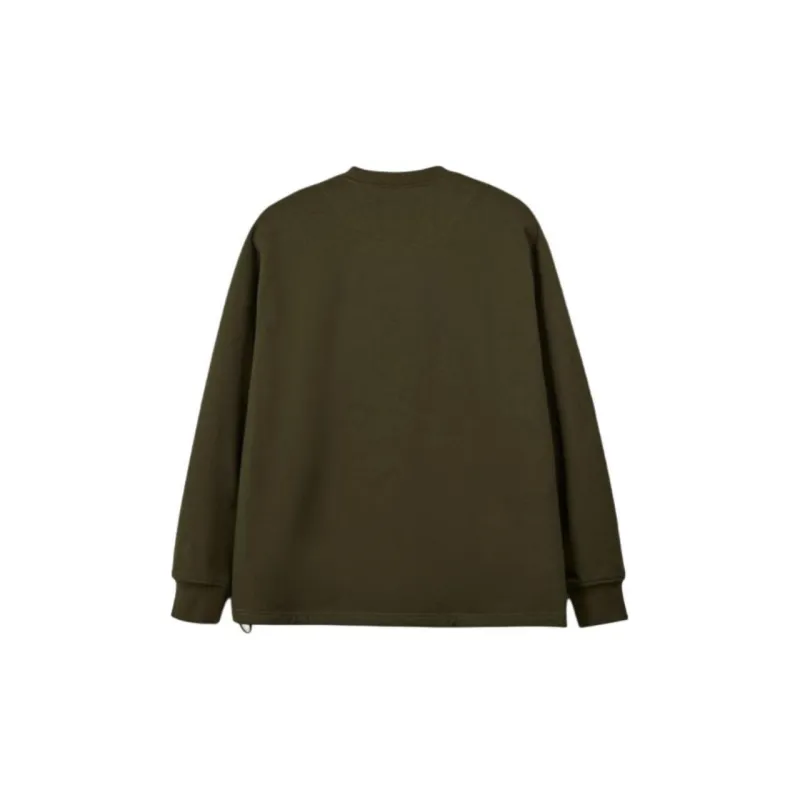 Y 3 Free Shipping With AdiClub Y 3 Loose Crew Sweater-1