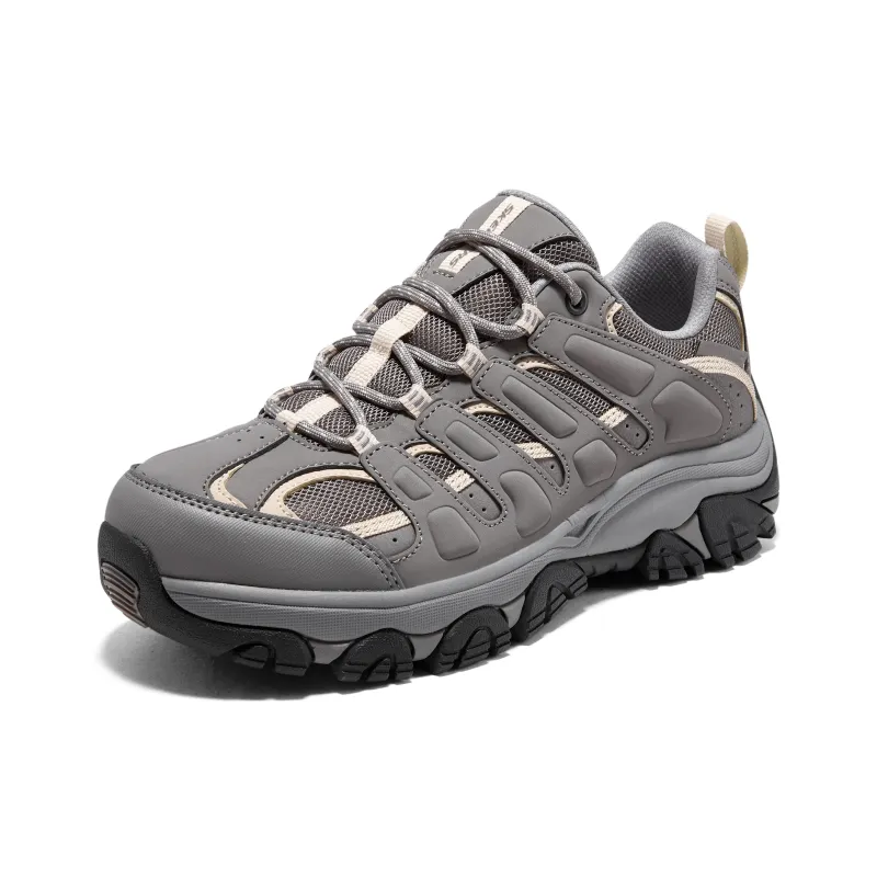 Skechers OUTDOOR Wear Resistant Support Balance Lightweight Rebound Low Top Outdoor Shoes Women's Gray-3