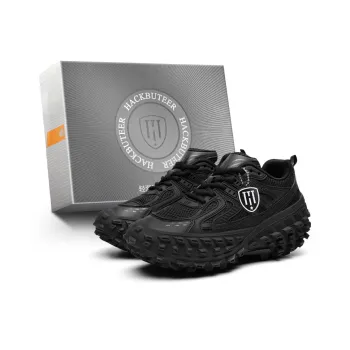 HACKBUTEER Box Limited Edition Anti Slip Wear Resistant Low Top Chunky Sneakers Unisex