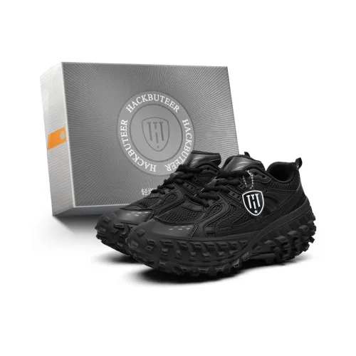 HACKBUTEER Box Limited Edition Anti Slip Wear Resistant Low Top Chunky Sneakers Unisex