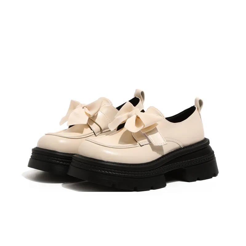 Trendy Loafers Women's Classic Black-17