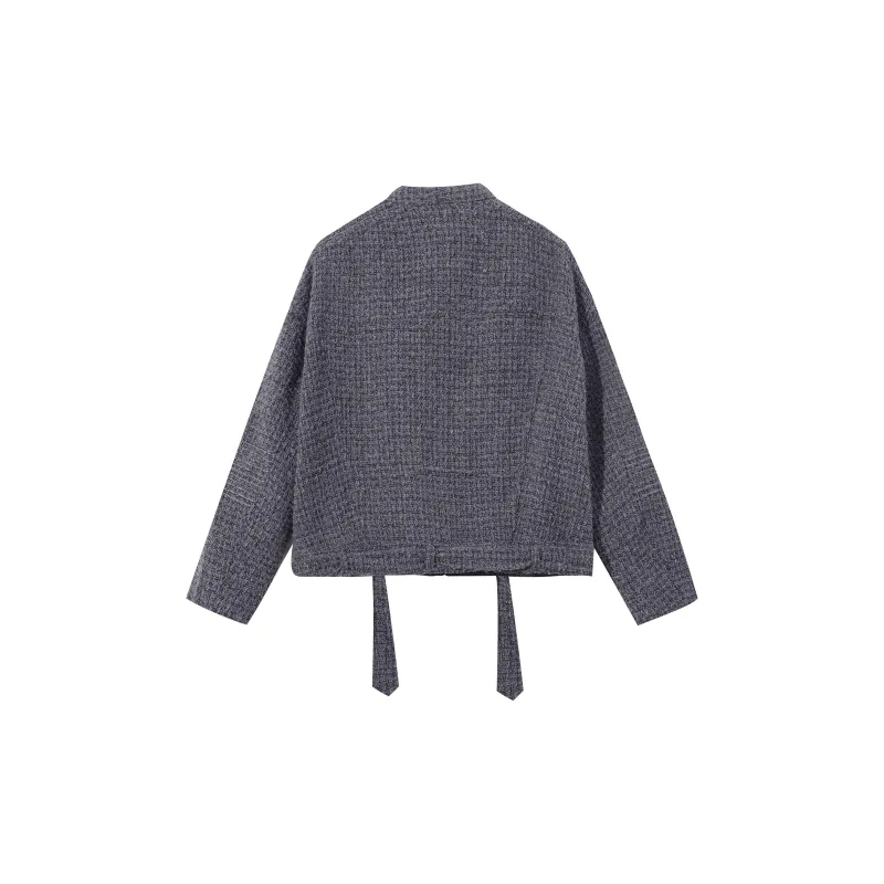 SUPEREALLY Jackets & Coats Unisex Gray-1