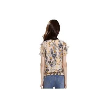 Mapping Shirt Women's Multicolor