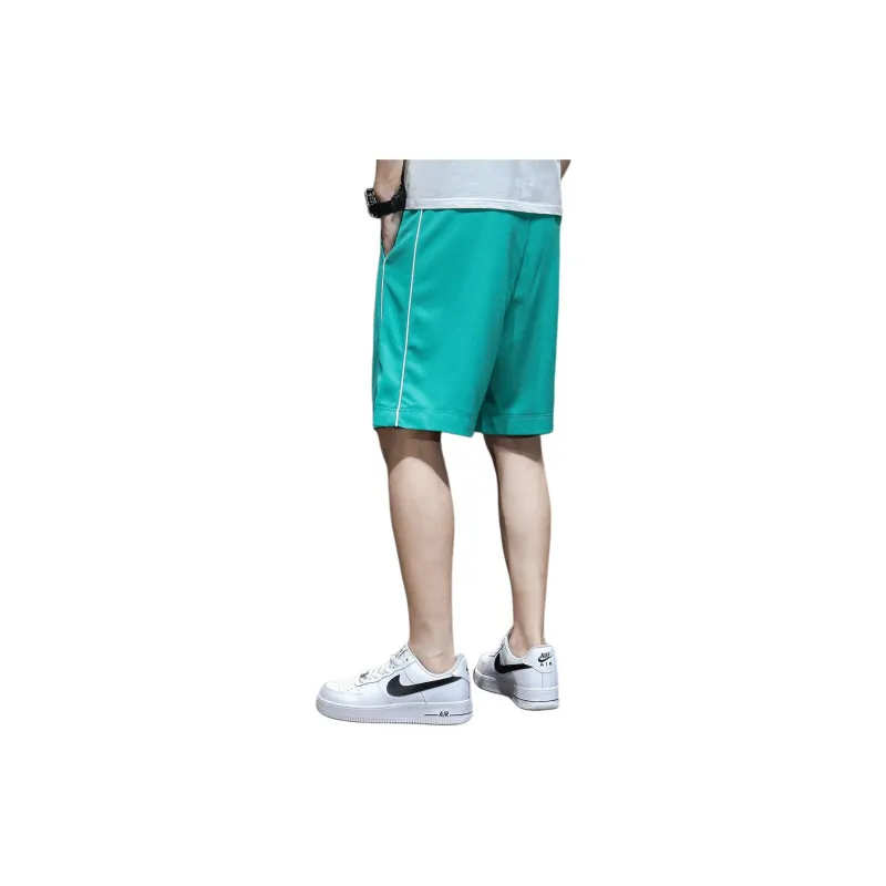Tonlion Casual Shorts Men's Turquoise-2