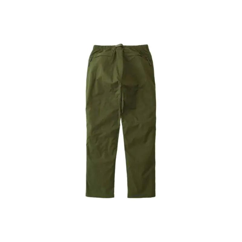Gramicci Casual Pants Men's Olive-1