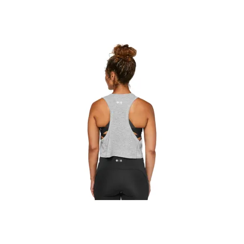 Lululemon Stronger As One Muscle Sport Vests Women's Black Gray