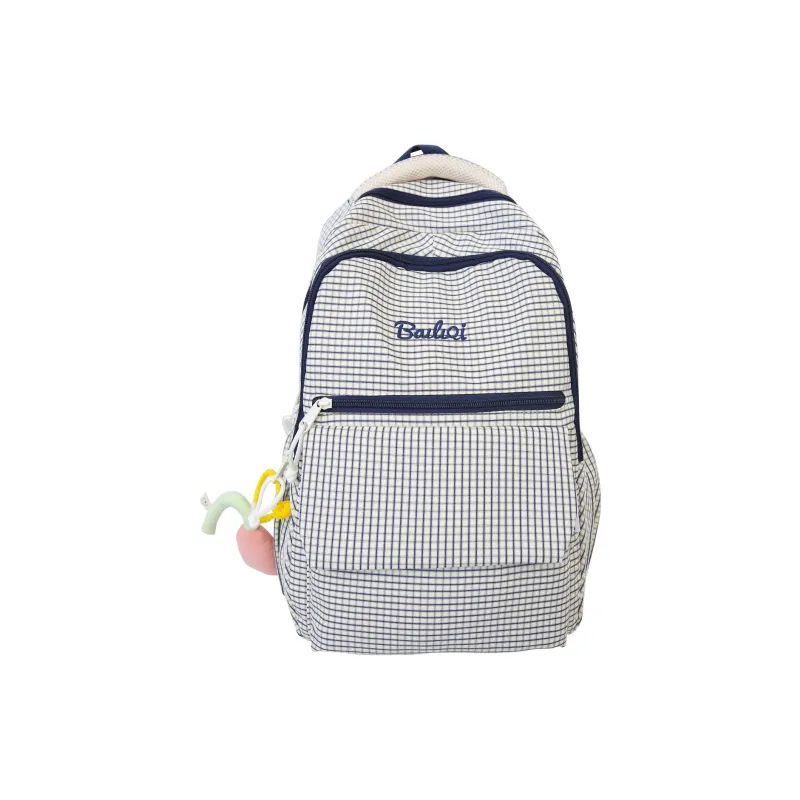 BAODIDAISHU Nylon Backpack Regular Women's Black/Green/Blue/Brown-11
