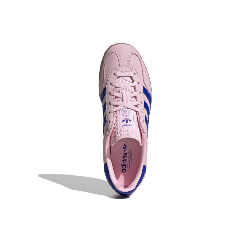 Adidas Gazelle Indoor Clear Pink Lucid Blue Women's-3