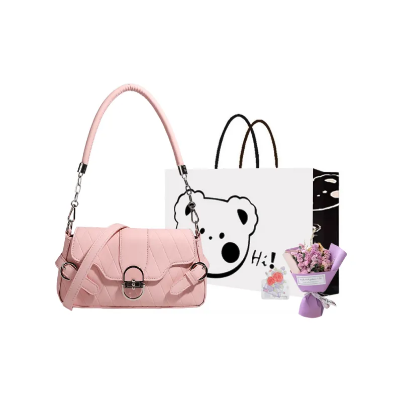 NX DOUGHNUT PU Shoulder Bag Regular Women's Multicolor-8
