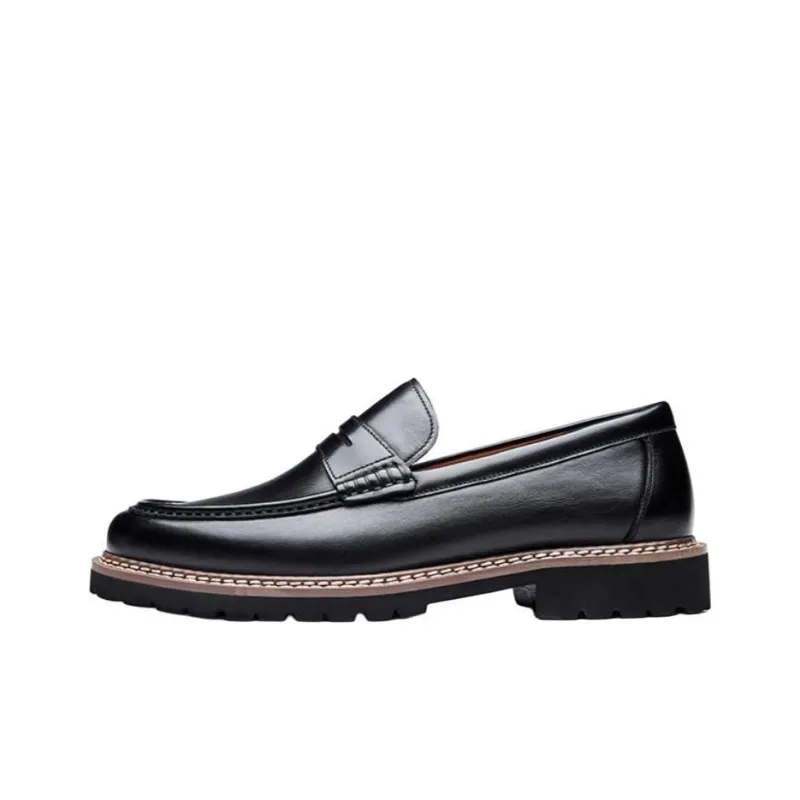 SAINT ANGELO Loafers Men's Black-0