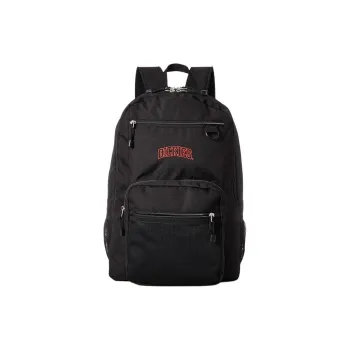 Dickies Polyester Backpack Unisex Black & Red