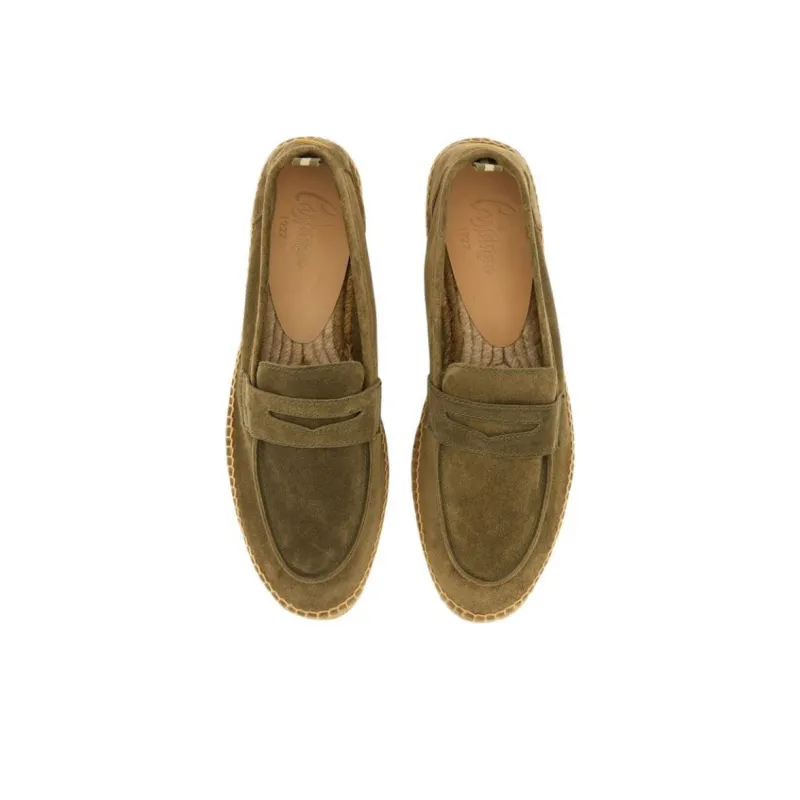 Castañer Loafers Men Green-3