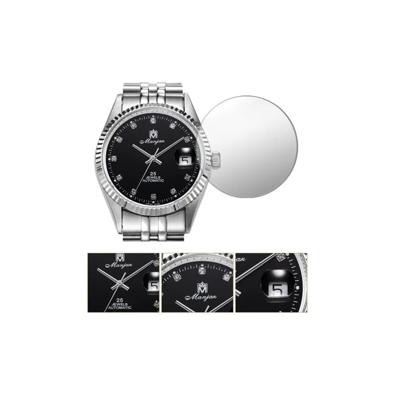 MANJAZ Men Watch-5