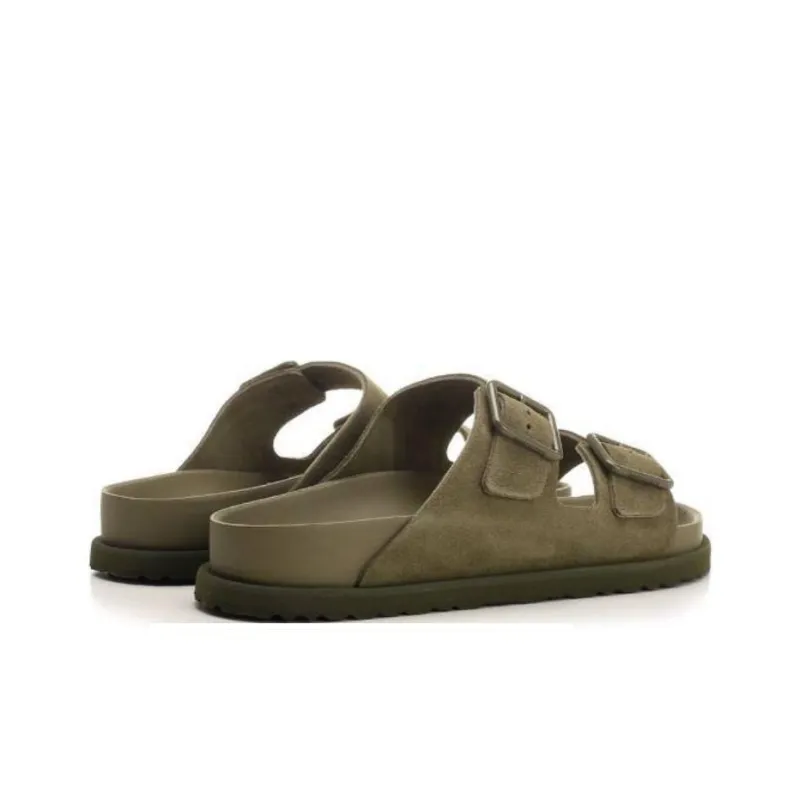 Birkenstock Arizona Suede Sandals-3