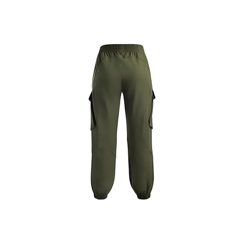 Under Armour Athletic Trousers Women's Army Green-1