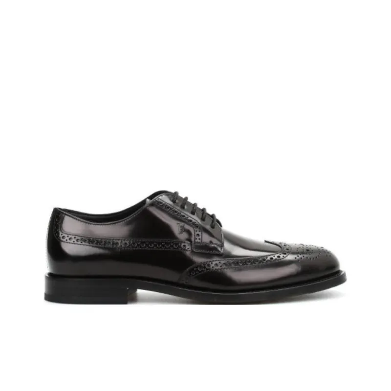 TOD'S Casual Single Shoes Men's Black-1