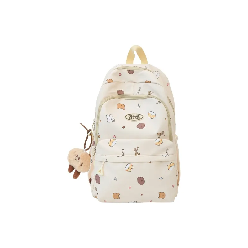 ERANGBEAR Nylon Backpack Women's Multicolor-8