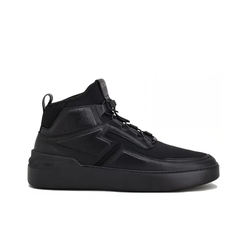 TOD'S Stylish Skateboarding Shoes Men's Black-1