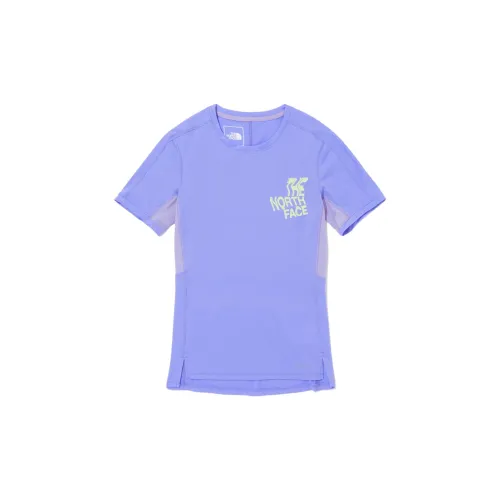 THE NORTH FACE T-Shirts Women's Lavender