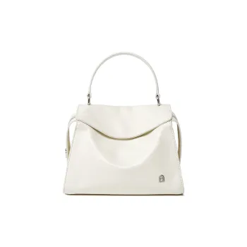 LA FESTIN Cow Leather Shoulder Bag Medium Size Women's Multicolor