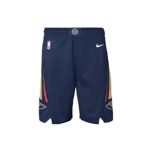 NBA New Orleans Pelicans Sports Shorts Men Blue