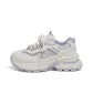 Beige/Gray/Purple