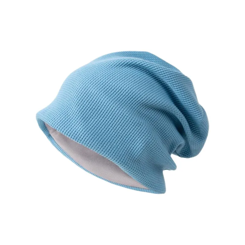 DZP Cotton Polyester Blend Gathered Hat Unisex-5