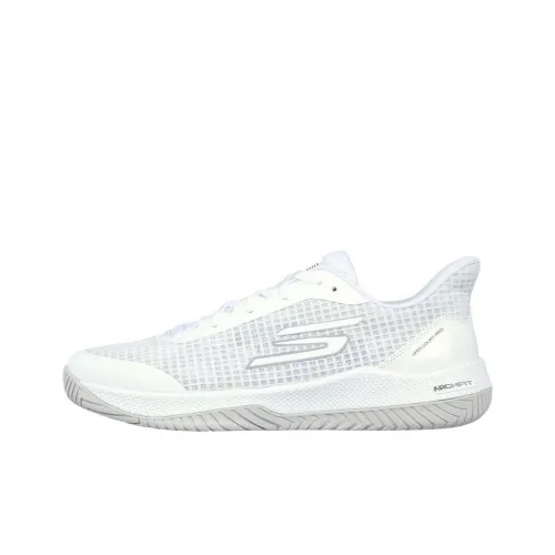 Skechers Viper Court Pro Training Shoes Men Low-Top White