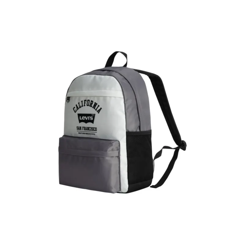 Levi’s Polyester Backpack Regular Unisex White Chalcedony-1