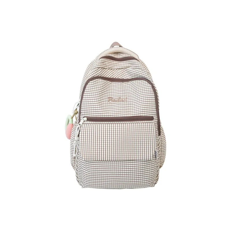 BAODIDAISHU Nylon Backpack Regular Women's Black/Green/Blue/Brown-13